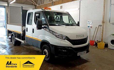 2019 Iveco Daily Crew Tipper Diesel Manual