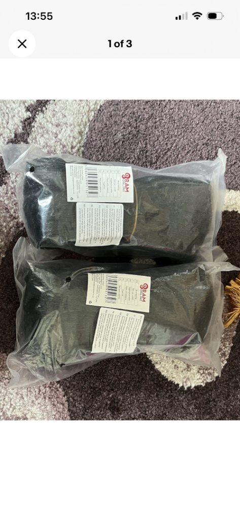 Job Lot Of 2 Packs Of Ram Bird Netting Each 4M X 10M (20M Total) New