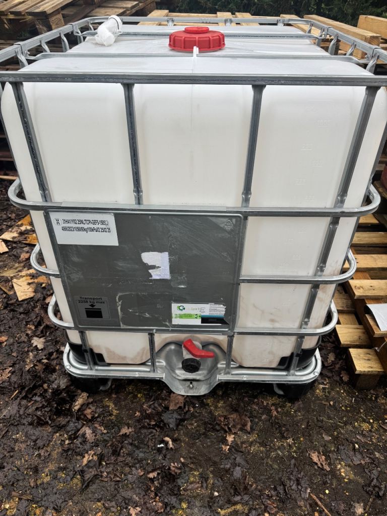 IBC water tank 