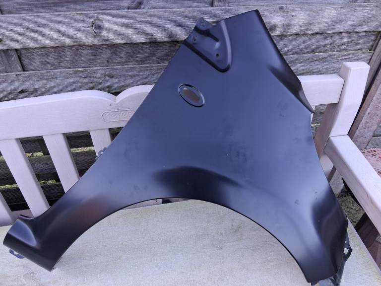 Peugot 107 driver side FRONT WING  