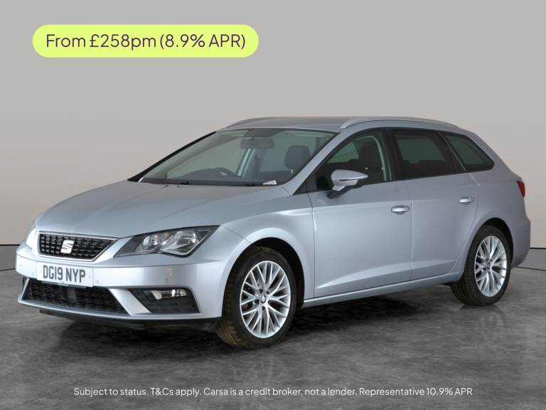 2019 SEAT Leon 1.6 TDI SE Dynamic ST 5dr Diesel DSG Euro 6 (s/s) (115 ps) - PARK SENSORS - Estate...