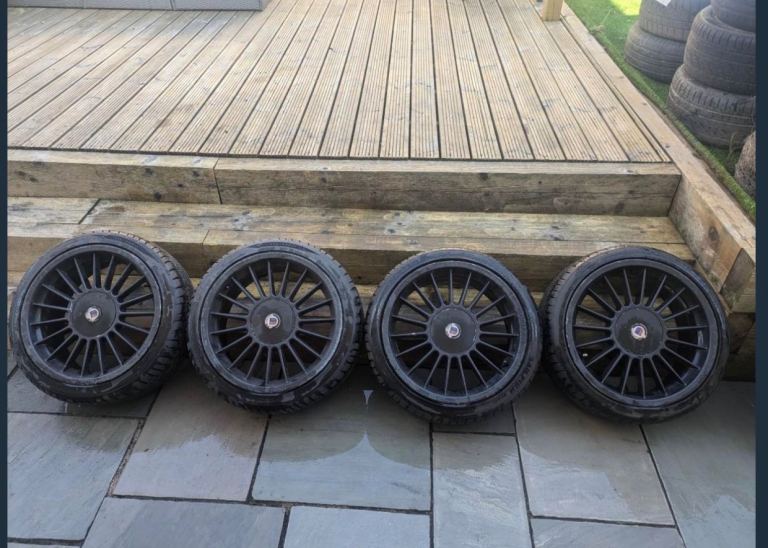 Bmw wheels 17 inch alpina reps set of 8 or 2sets  