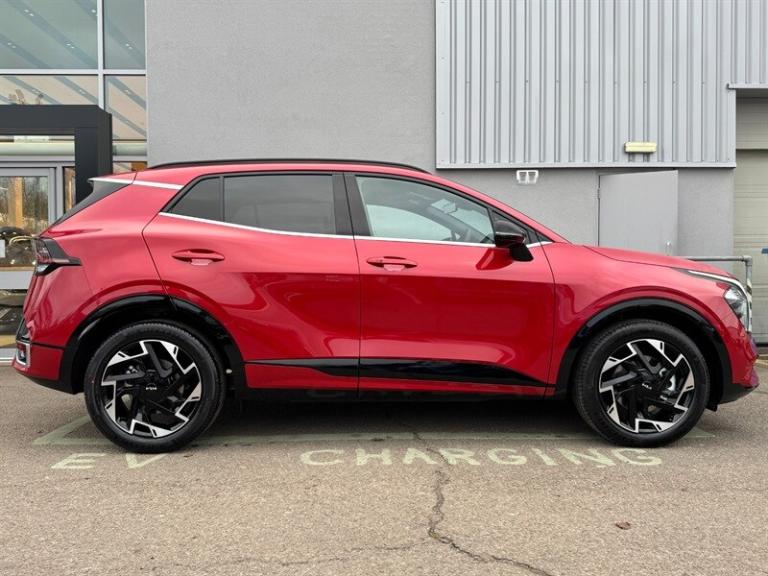 2025 Kia Sportage 1.6T GDI 157 48V ISG GT-LINE 5DR DCT 4x4 Petrol Automatic