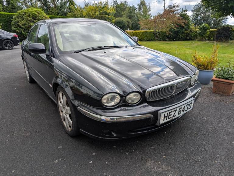 Jaguar X-Type 2006 2.0L Diesel Saloon Black *Read Description*