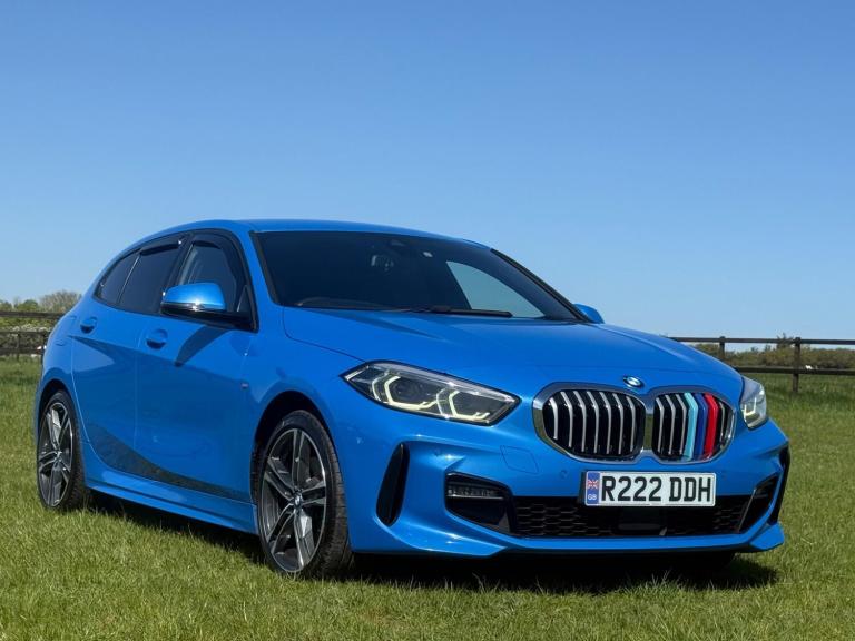  BMW 1 Series 1.5 118i M Sport Euro 6 (s/s) 5dr Petrol Manual