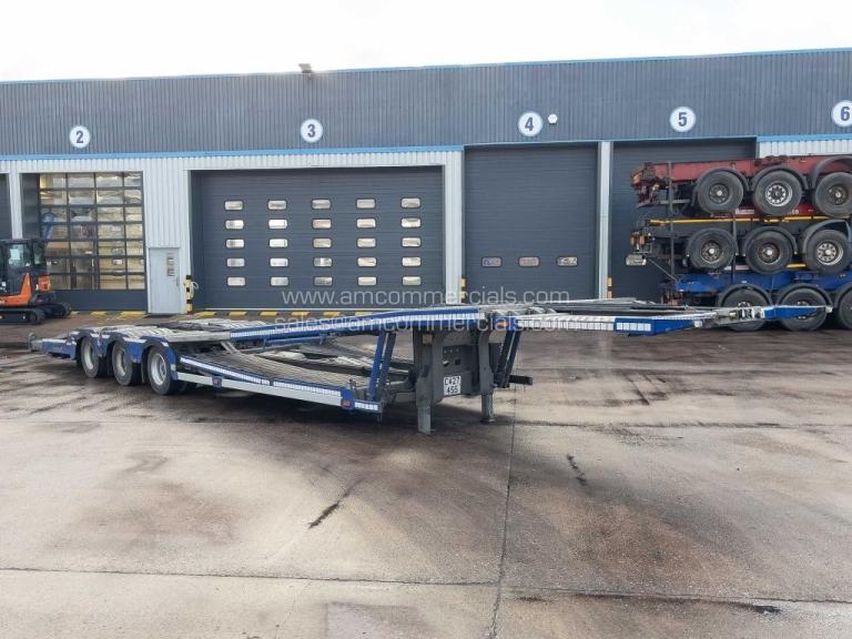 ROLFO LOW LOADER TRI AXLE TRAILER