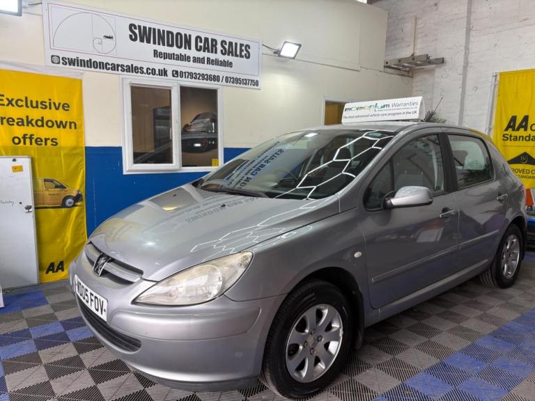 2005 Peugeot 307 1.4 16v X-Line 5dr HATCHBACK Petrol Manual