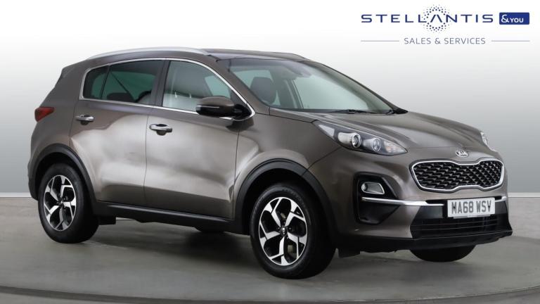 2018 Kia Sportage 1.6 GDi 2 SUV 5dr Petrol Manual Euro 6 (s/s) (130 bhp) SUV Petrol Manual
