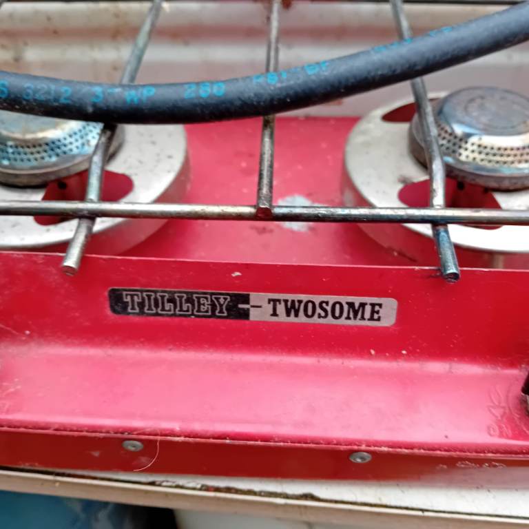 CAMPING COOKER TILLEY-2SOME £10
