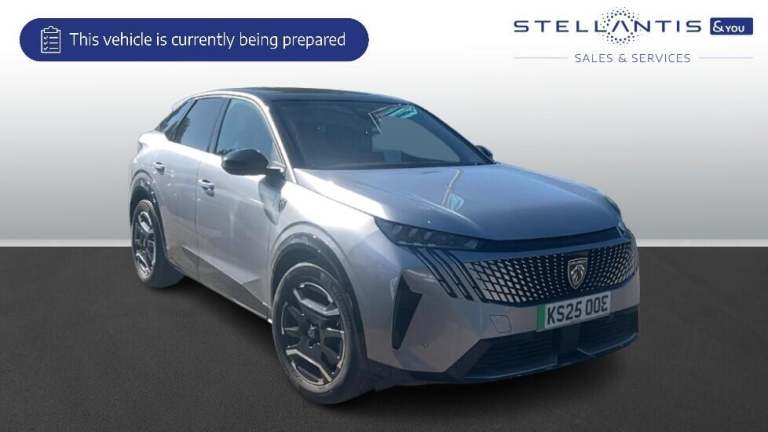 2025 Peugeot 3008 73kWh GT SUV 5dr Electric Auto (210 ps) SUV Electric Automatic