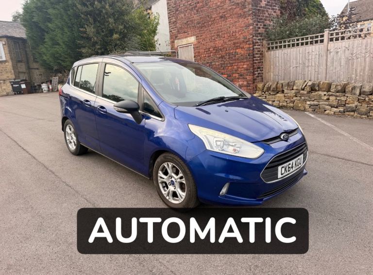 Ford, B-MAX, MPV, 2014, Semi-Auto, 1596 (cc), 5 doors