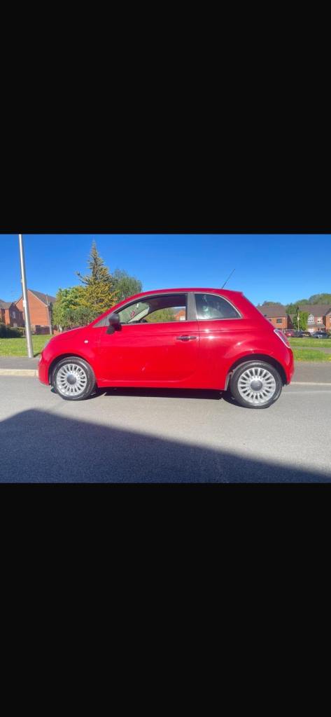 Fiat, 500, Hatchback, 2012, Manual, 1242 (cc), 3 doors