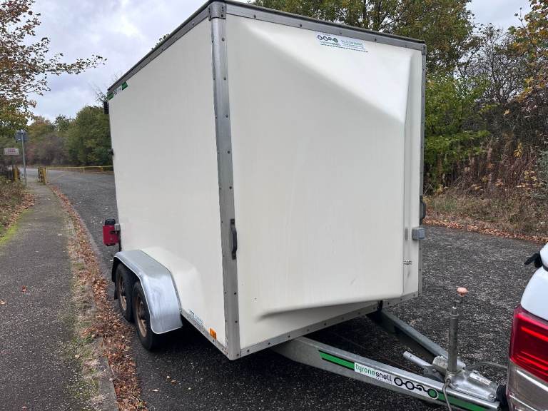 2012 TYRONE SNELL TRAILERS, Box 10x6