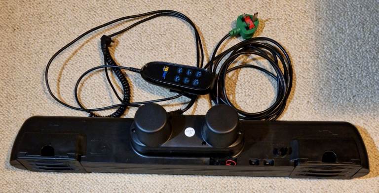 MiBED DUAL ACTUATOR Adjustable Electric Bed Motor + Handset