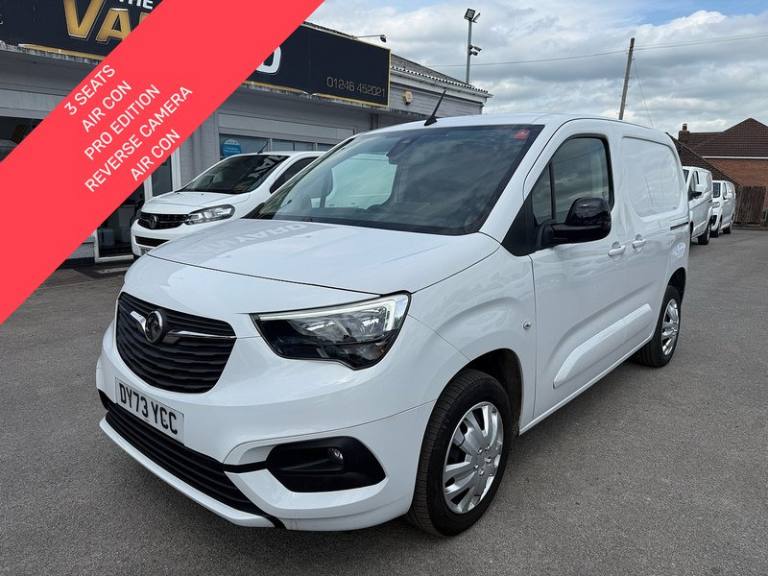 2023 Vauxhall Combo 2300 1.5 Turbo D 100ps H1 Pro Van PANEL VAN DIESEL Manual