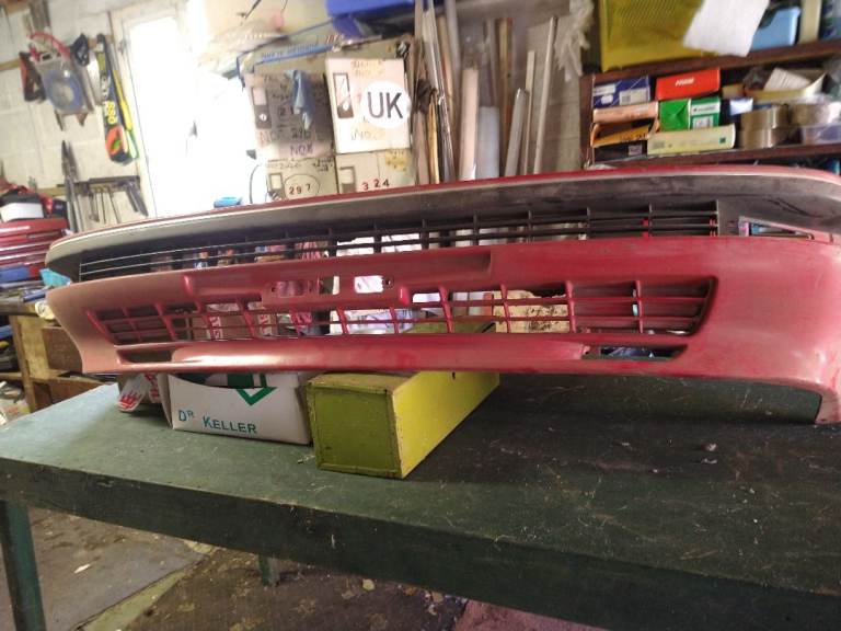 TOYOTA COROLLA 1980's FRONT BUMPER