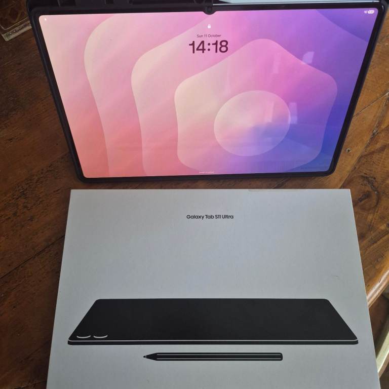 Galaxy Tab S11 Ultra with S Pen and Keyboard Case