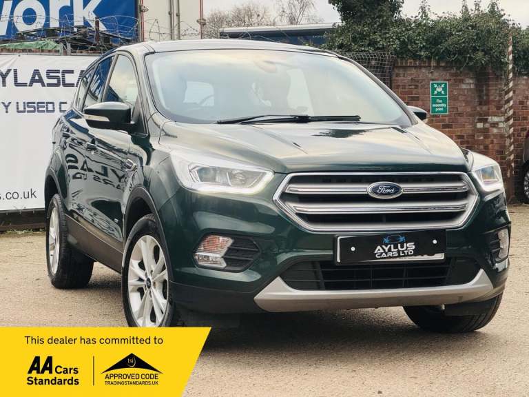 2017 Ford Kuga 1.5T EcoBoost Titanium Auto AWD Euro 6 (s/s) 5dr HATCHBACK Petrol Automatic
