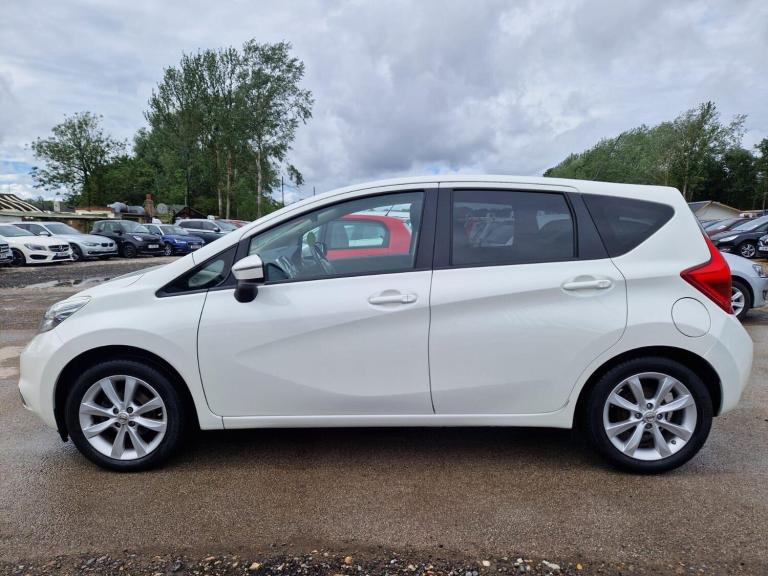 2016 Nissan Note 1.2 DIG-S Acenta Premium XTRON Euro 6 (s/s) 5dr MPV Petrol Automatic