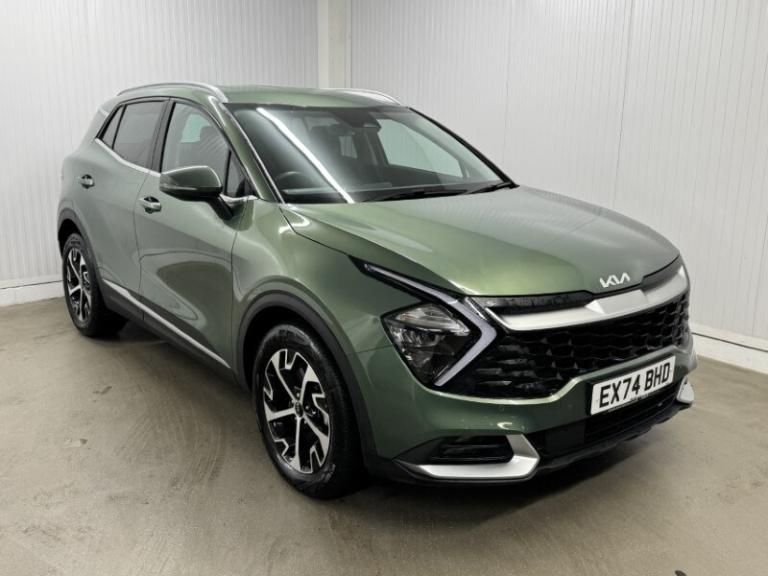 KIA SPORTAGE 1.6T GDi 207 HEV 3 5dr Auto