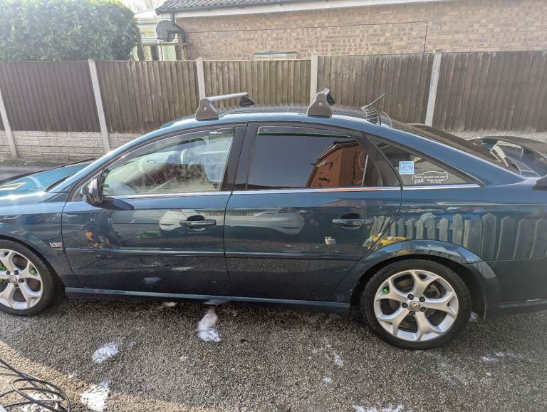 Vauxhall vectra c 2008 1.8