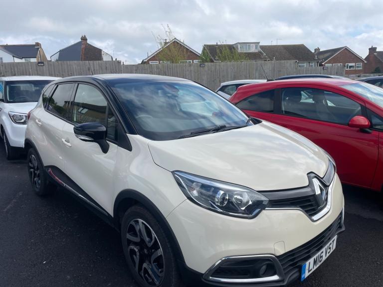 2016 Renault Captur 1.5 dCi 90 Dynamique S Nav 5dr HATCHBACK Diesel Manual