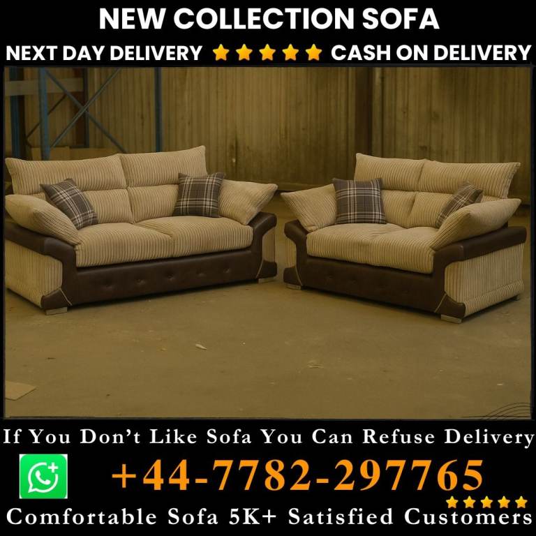 Stylish Corner Sofas & Cozy 3+2 Seater Sets
