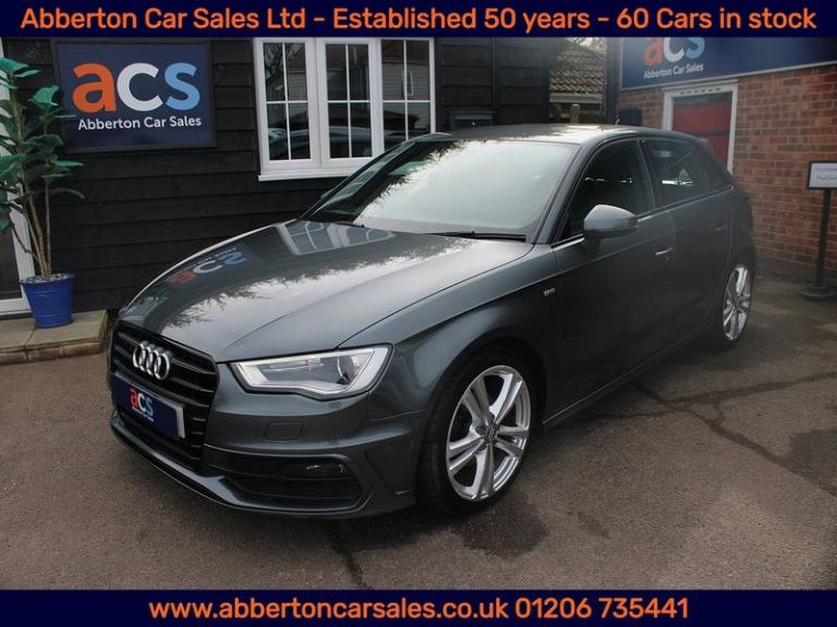 2014 Audi A3 2.0 TDI S Line 5dr HATCHBACK DIESEL Manual