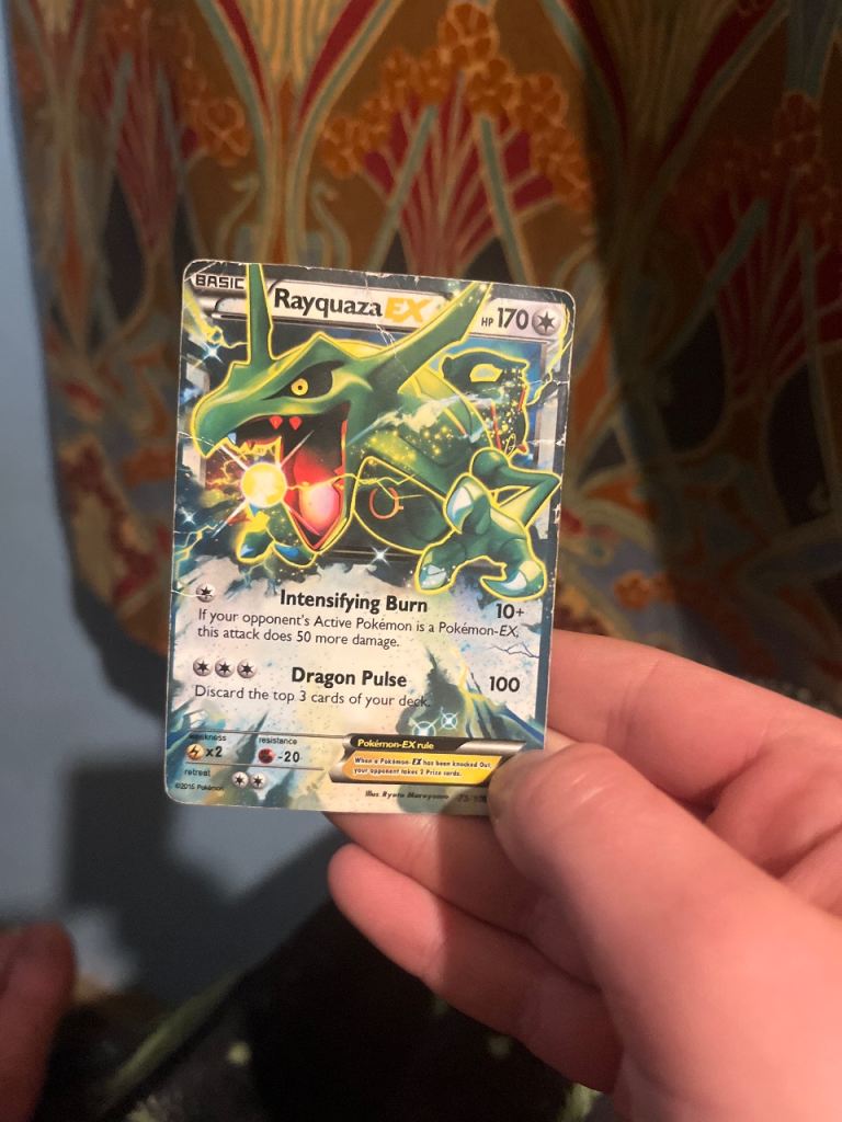 Rayquaze EX 2015