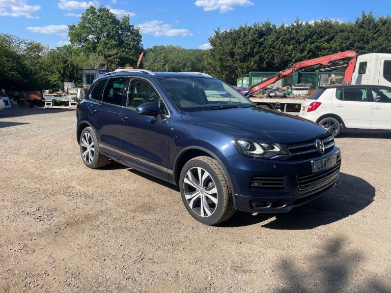 Volkswagen, TOUAREG, Estate, 2014, Semi-Auto, 2967 (cc), 5 doors