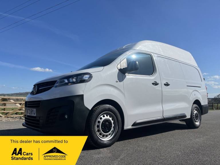 2023 Vauxhall Vivaro 2900 1.5d 100PS Prime H1 Van PANEL VAN DIESEL Manual