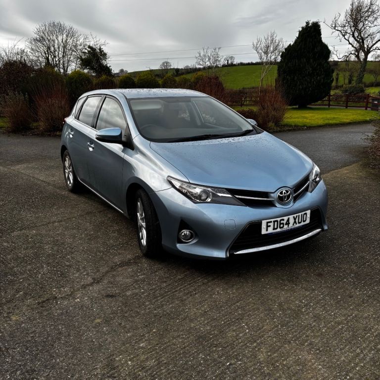 Toyota, AURIS, Hatchback, 2014, Manual, 1364 (cc), 5 doors