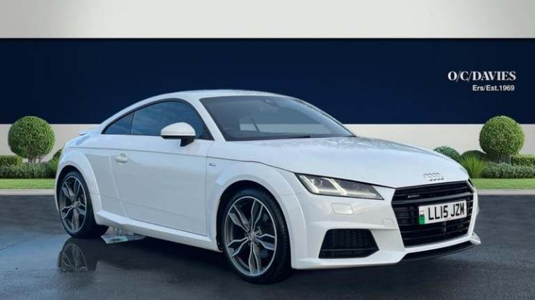 2015 Audi TT 2.0 TFSI S line Coupe 3dr Petrol S Tronic quattro Euro 6 (s/s) (230 ps) Aut Coupe Pe...