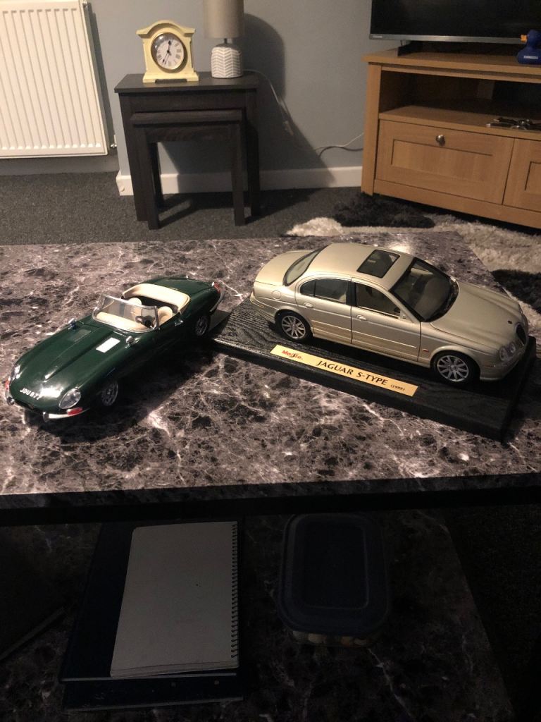 2 Classic Jaguars 