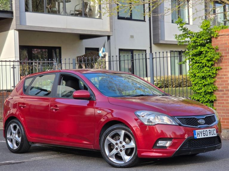 2010 Kia Ceed 1.6 CRDi 3 5dr Auto HATCHBACK DIESEL Automatic