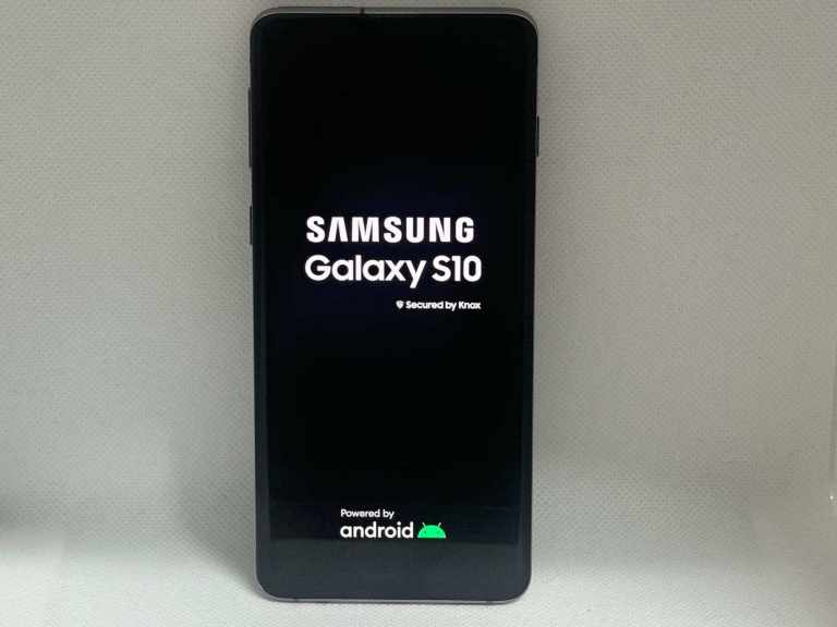 Samsung Galaxy S10 128GB - Unlocked Smartphone - Black