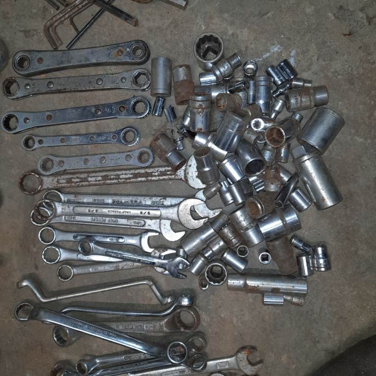 Imperial tools spanners socketsallenkeys some snap rachets
