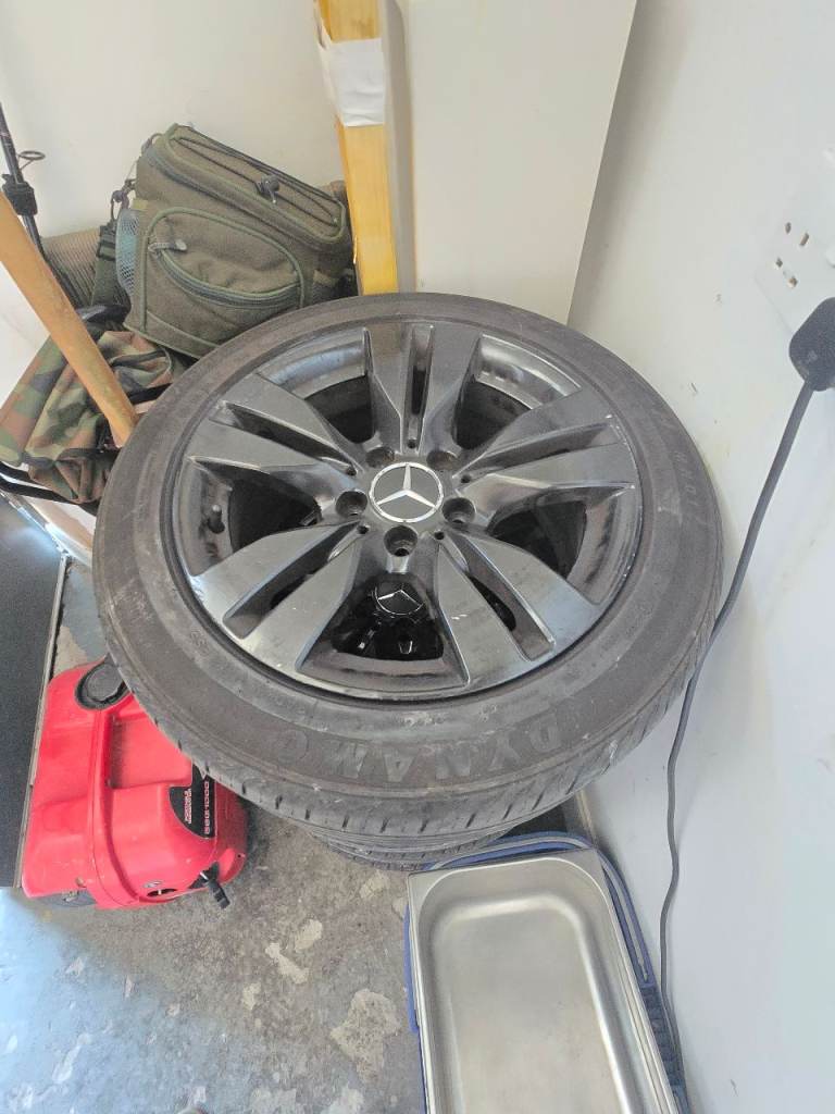 4x Alloys and tyres