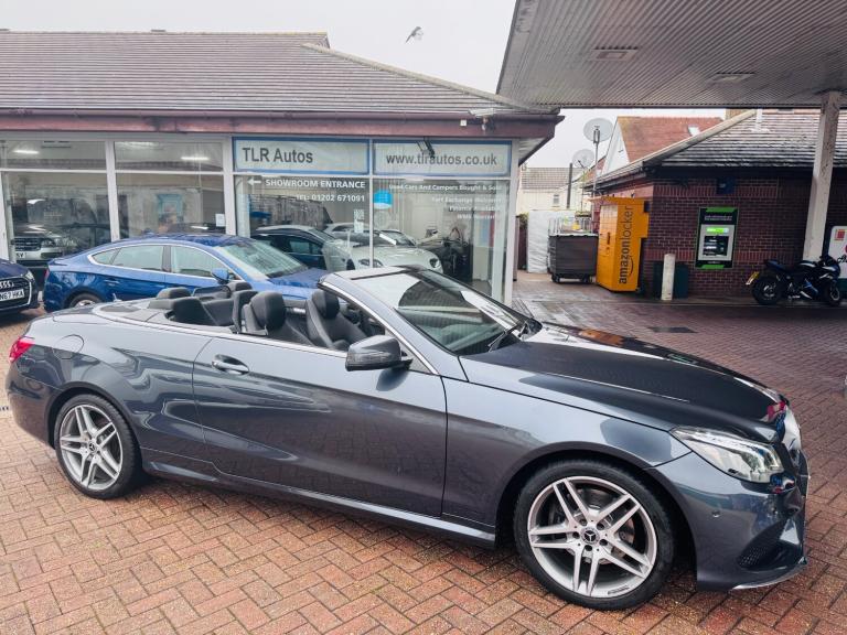 2015 Mercedes-Benz E Class E220 BlueTEC AMG Line 2dr 7G-Tronic CONVERTIBLE Diesel Automatic