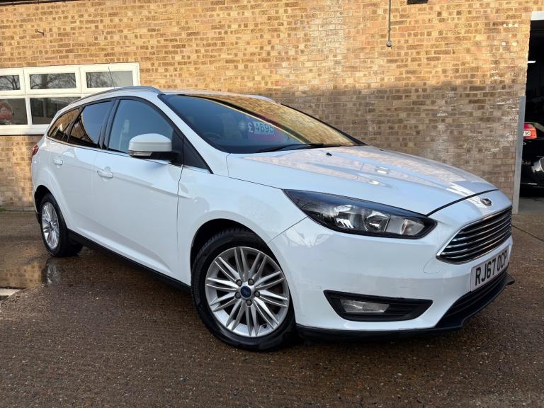 2018 Ford Focus 1.5 TDCi 120 Zetec Edition 5dr ESTATE Diesel Manual