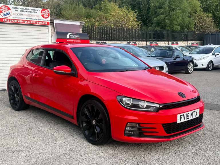 2015 Volkswagen Scirocco 2.0 TDi BlueMotion Tech GT 3dr COUPE DIESEL Manual
