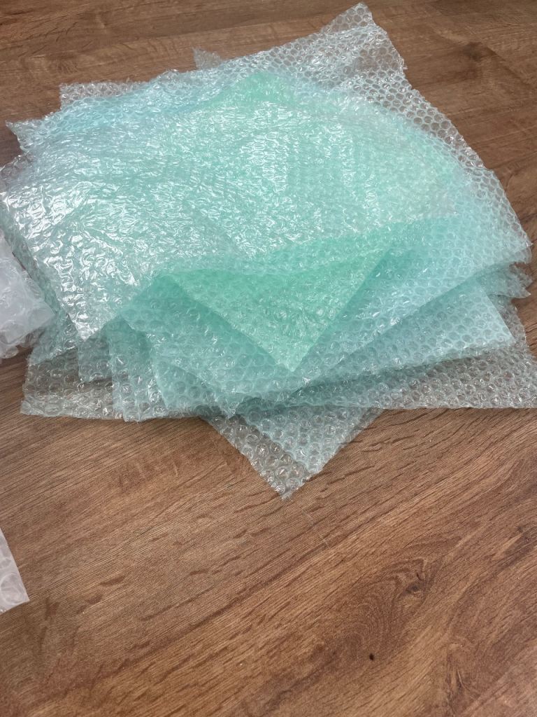 Free Bubble Wrap Sheets 