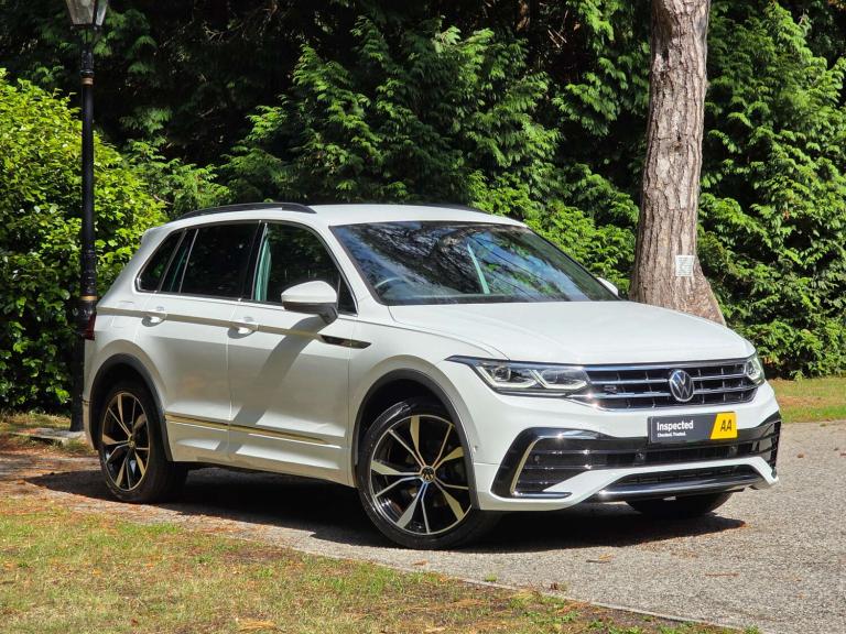 2021 Volkswagen Tiguan 1.5 Tiguan R-Line TSi Semi-Auto 5dr SUV Petrol Automatic