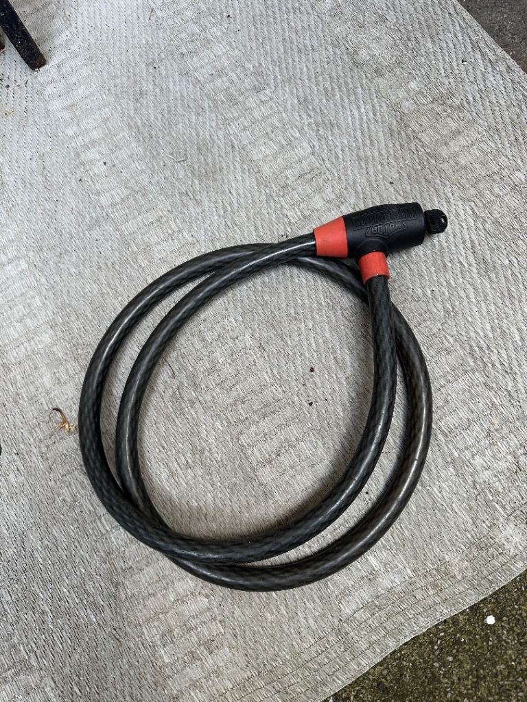 Genuine harley davidson security lock