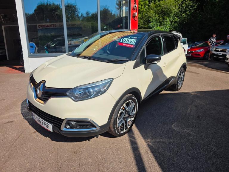 2016 Renault Captur DYNAMIQUE S NAV TCE Hatchback Petrol Manual