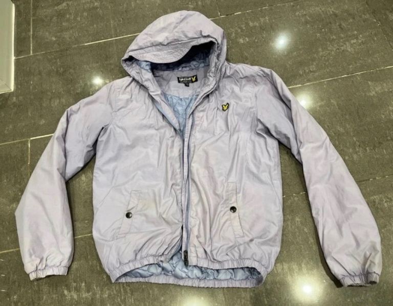 Girls Lyle & Scott jacket size 14-15 years 