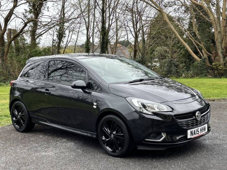 2015 15 VAUXHALL CORSA 1.2I LIMITED EDITION HATCHBACK 3DR PETROL MANUAL EURO 6 (