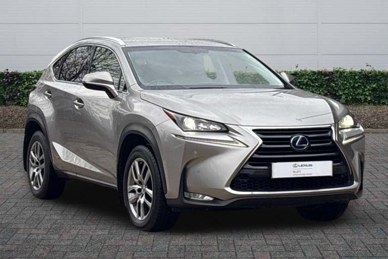 2016 Lexus NX 300h 2.5 Luxury 5dr CVT SUV Hybrid Automatic