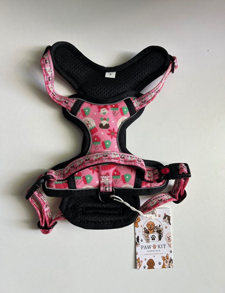 Dog Harness, Collar and Lead (3 in 1) Size - Small 