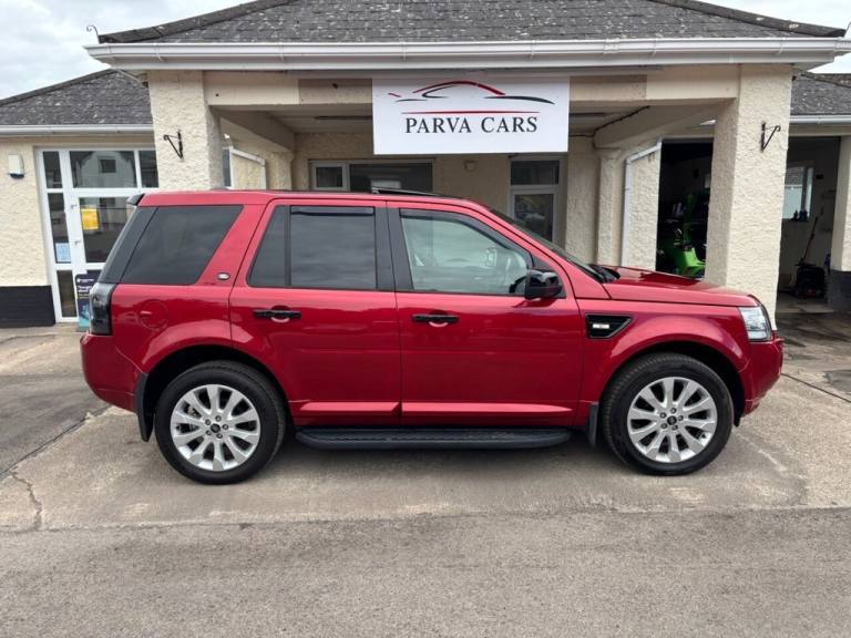 2013 Land Rover Freelander 2.2 SD4 HSE LUX 5dr Auto ESTATE DIESEL Automatic